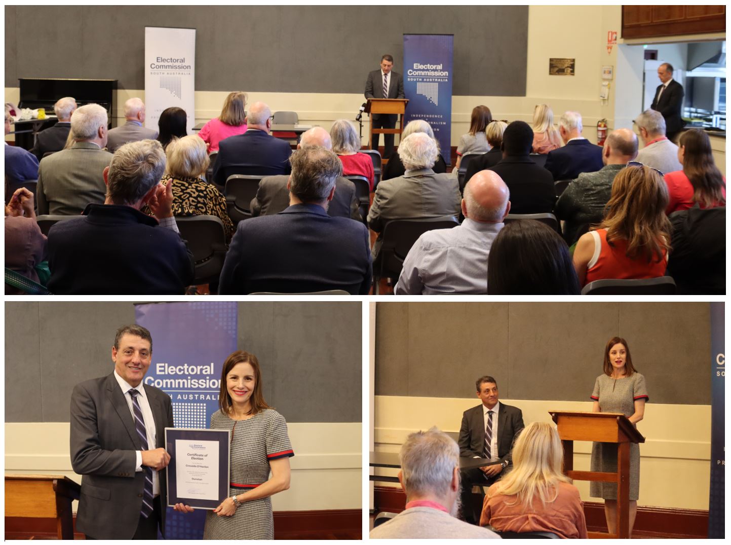 2024 Dunstan By Election Declaration Of Results Electoral Commission Sa